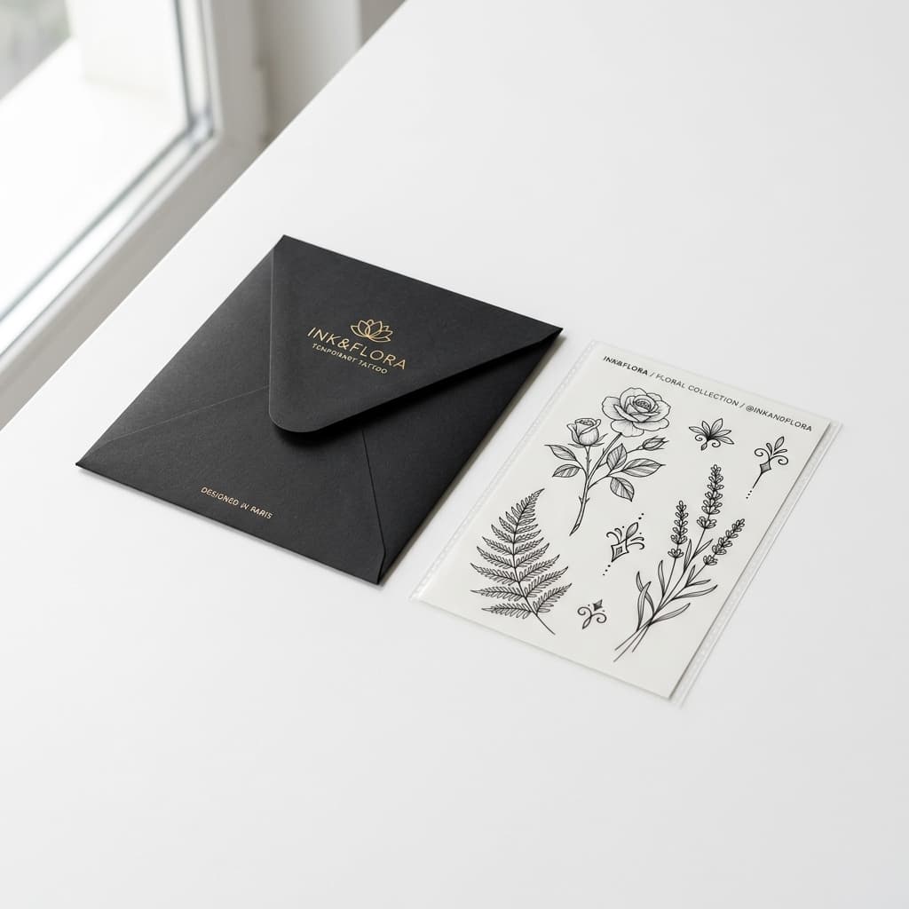 Commande emballage tattoo