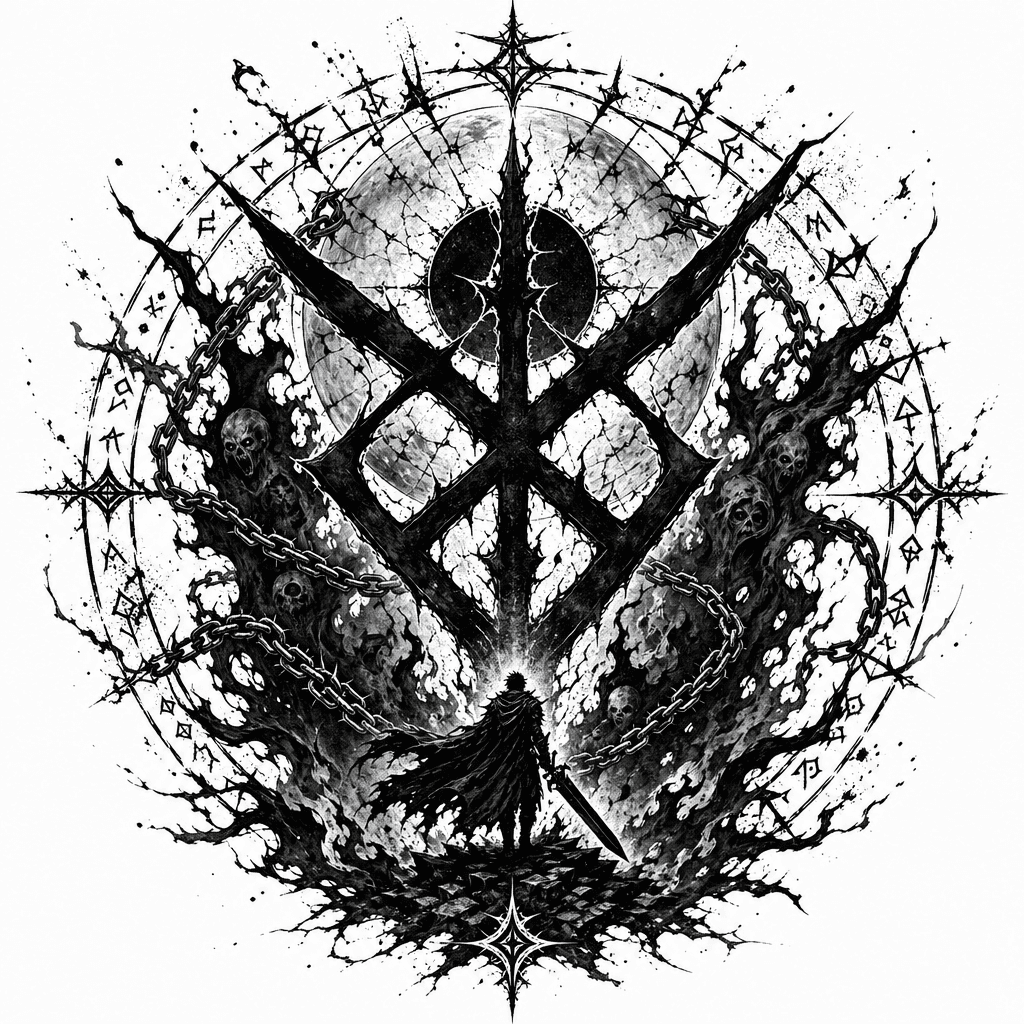 logo berserk