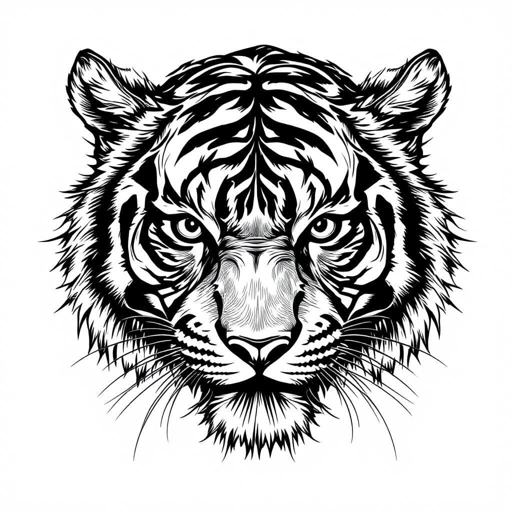 tête de tigre