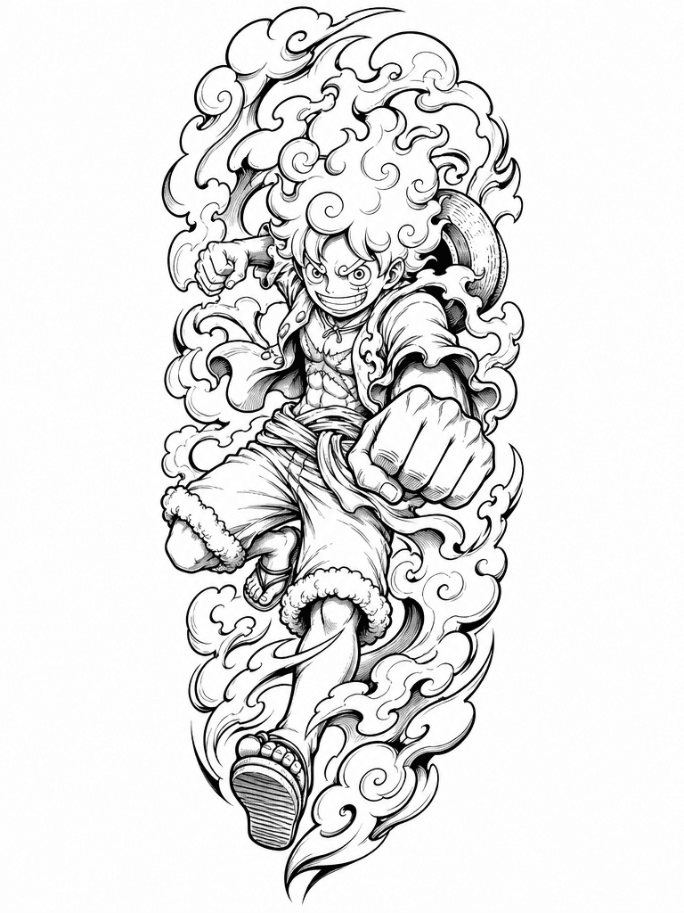 Luffy gear 5