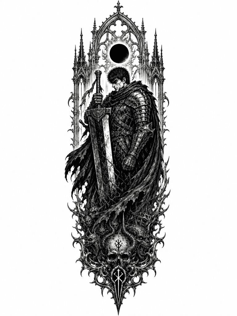 personnage de berserk